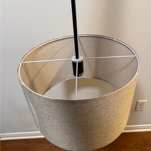 Modern Beige Pendant Lamp (Brand New)